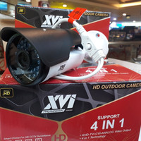 KAMERA CCTV OUTDOOR BODI BESI 2MP HYBRID 4IN1 FULL HD