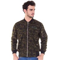 PROMO! ISL 998 Jaket parka motor loreng army motif tentara distro