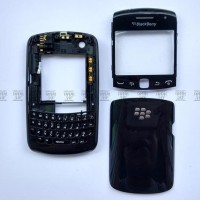 FULLSET FULL SET BLACKBERRY CURVE 9360 BB APOLLO ORI CINA CASE HP