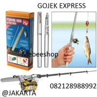 FISHING ROD in PEN CASE, Joran Mini / Pancingan Saku ( As Seen On Tv)