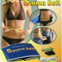 SAUNA BELT VIBRATION Sabuk Alat Pelangsing Pembakar Lemak Getar
