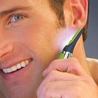 PROMO Micro Touch Trim Hair Alat Cukur Rambut Halus Alis Bulu Hidung