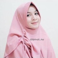 JILBAB HIJAB KERUDUNG PASHMINA INSTAN SERUT / PASTAN SERUT ZZ