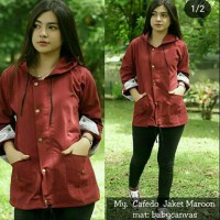Amiara Jaket / Jaket Cafedo Kanvas
