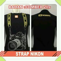 baju kaos kemeja Tshirt camera canon 3D fit body distro murah pria
