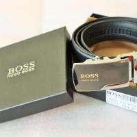 Ikat Pinggang Kulit Pria Branded Hugo Boss (kode 317)