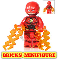 Jual Lego Minifigure FLASH MINIFIGUREs pogo 257 Justice League AVENGERS Murah