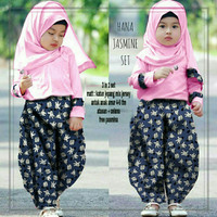 HIJAB HANA MICKEY KID NAVY