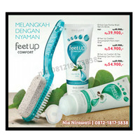 Jual Foot Cream Oriflame Free Sikat Murah