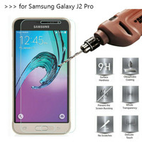 Tempered Glass Samsung J2 Pro 2018 Screen Protector Anti Gores Kaca