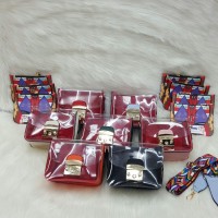 TAS FURLA JELLY METROPOLIS TRANSPARAN