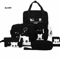 paket tas ransel backpack anak remaja wanita anello anelo jepang bag
