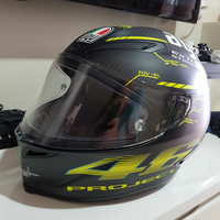 helm agv pista project 46 v 2