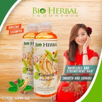 Bio Herbal - Shampo Ginseng Bpom - Ginseng Shampoo
