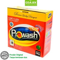 Jual PROWASH Deterjen per KG / Detergent Mesin Cuci / Laundry Murah