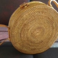 Jual Tas Rotan Bali Anyaman 20cm -JAKARTA- Murah