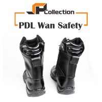 UKURAN JUMBO Sepatu PDL Wan Safety bahan kulit sapi asli uk 46-47