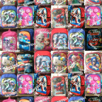 Jual tas sekolah anak tk sd motif hello kitty ( jual boneka super jumbo jg) Murah