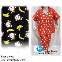 Jual baju tidur perempuan piyama dewasa karakter