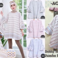 Atasan Blouse Dobby Tenun Extra Large Fashion Wanita XL-XXL Baju Murah