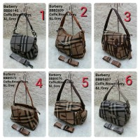 Tas wanita Burberry slempang super Berkualitas