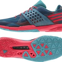 Sepatu Bulutangkis/Sepatu Badminton/Adidas New Adizero F7 Speed Takes