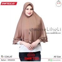 Bergo - Jilbab - Hijab Instan Wanita - SMR 720 - Origin Berkualitas
