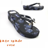 |TRELARIS|NEW PRODUK| Sandal wedges katespade kate spade flower