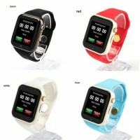 Smartwatch A1 U10 support sim card, memory card dan kamera