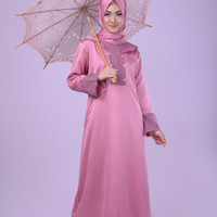 nibras gamis nb 172 pink