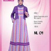 nibras gamis limited NL 04
