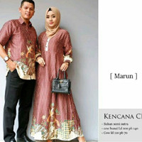 baju gamis wanita couple kemeja pria xl jumbo bigsize busui maxy batik
