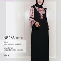 nibras gamis 168 salem(overall)