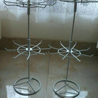 Jual Rak display Gantungan kunci 2 susun Murah