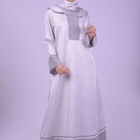 nibras gamis nb 172 abu