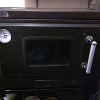 oven gas kue bima master