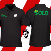 Polo shirt baju kaos kerah solo Indonesia