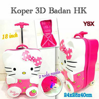 PROMO! Tas Koper Hello Kitty 18inch