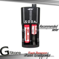 Efest SODA Universal Dual Slot Battery Charger