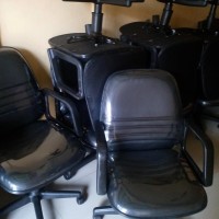 Kursi kantor staff bekas berkualitas di jamin mantappp