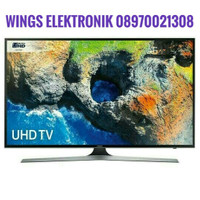 TV LED SAMSUNG 55 MU6100 ULTRA HD REAL 4K RGB HDR SMART TV