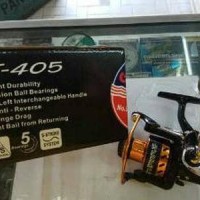 STOK TERBATAS reel pancing golden fish metanium 405 Dijual