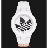 Adidas Jam Tangan ORI Pria Model ADH3208 Silikon Strap Warna Putih