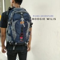 Tas Ransel Carrier Gunung Boogie Wilis Plus Raincover Terlaris