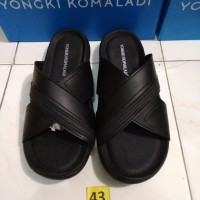 sz 43 sandal casual keren pria merk yongki komaladi brand matahari