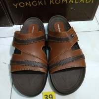 sz 39 sandal casual keren pria merk yongki komaladi brand matahari