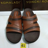 sz 41 sandal casual keren pria merk yongki komaladi brand matahari