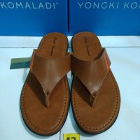 sz 43 sandal casual keren pria merk yongki komaladi brand matahari