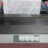 Epson Printer Dot matrix 24 pin LQ-310 LQ310 LQ 310 BEKAS SECOND