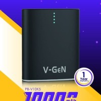 Jual Powerbank V-GeN RESCUE V10K5 10000 mAh (Power Bank VGEN) Murah